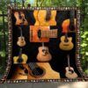 All I Need Is This Guitar Quilt Blanket Lp05  Quilt
